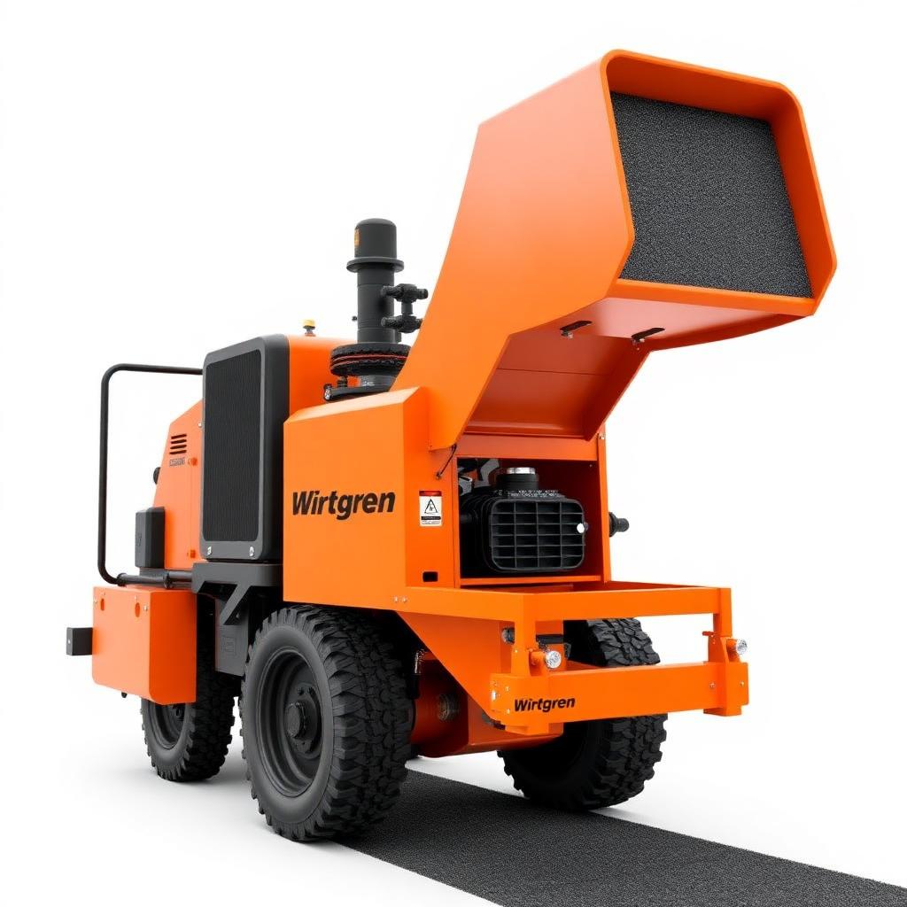 Фрезерная машина WIRTGEN W 2000